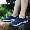 Men's Vulcanize Shoe Sneakers Summer Mesh Casual Shoes Breathable Rubber Non-slip Lightweight Shoes 2024 Men Loafers Footwear