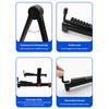 Guitar Stand Folding A Frame Floor Universal Abs For Acoustic Classical Electric Bass Guitars Banjo Ukulele Portable