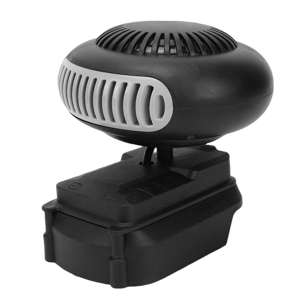 Cordless Space Heater 170W Car Heater Defogger Portable Electric Fan Heater for Jobsite Workshop