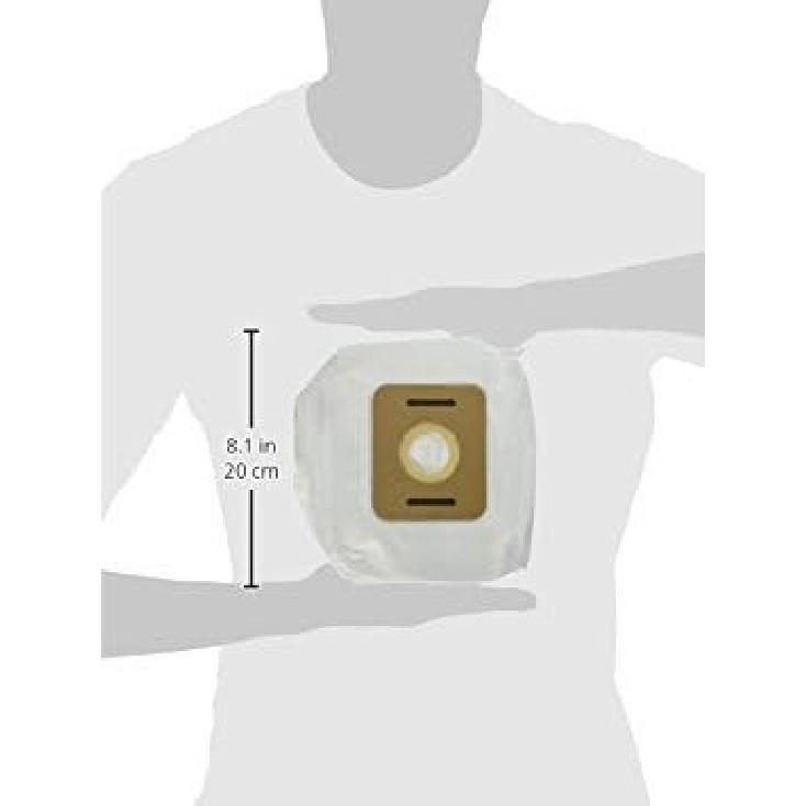 Atrix VACBP6-5P Сменные HEPA-фильтры для ранцевого пылесоса Atrix, 5 штук, Белый