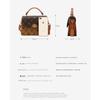 W.D.POLO New Summer Fashion All-match Handbag Old Flower Bag High-end Bag Women's Messenger Bag 2021-29