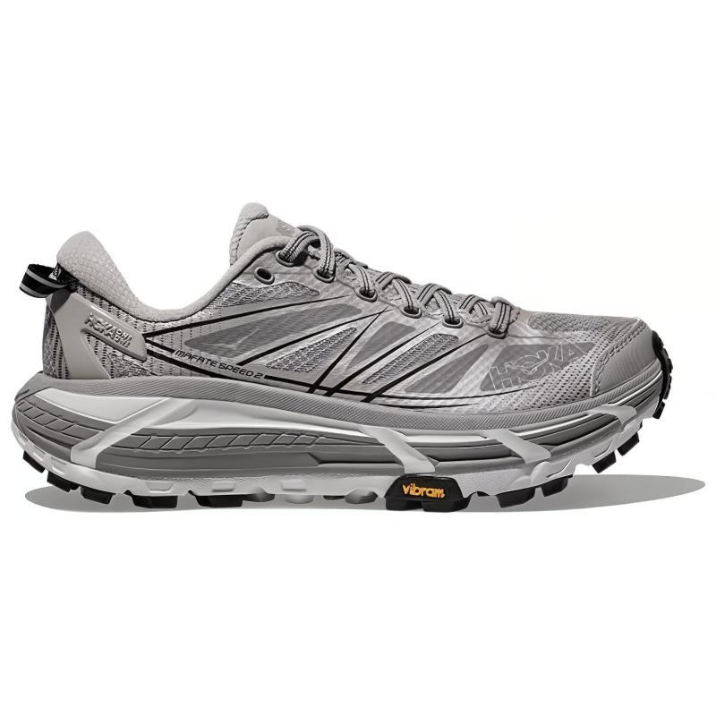 HOKA One One Mafate Speed 2 Galactic Grey Sneakers 1126851-SRYG
