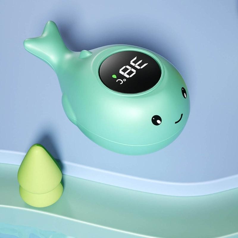 Intelligent Baby Showers Thermometer Convenient Cartoon Water Temperature Meter Lovely Bathing Floating Toy for Bath