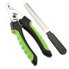 Stainless Steel Pet Nail Clippers for Cats & Dogs - Large & Small Trimmers
