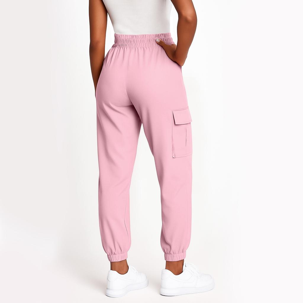 Women's Color Sweatpants, Loose Casual Leggings