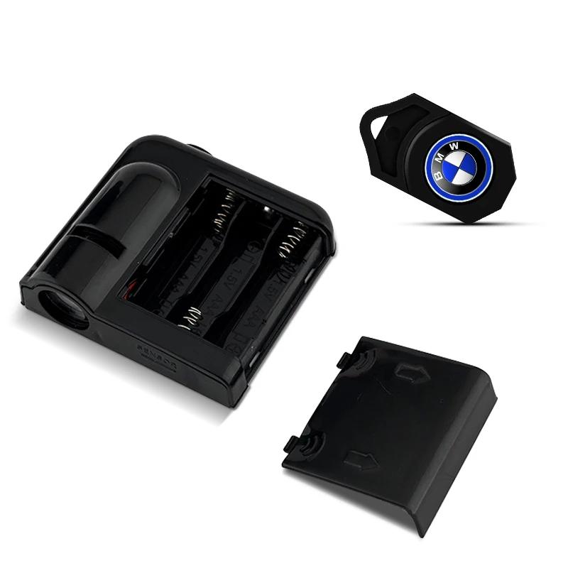 2Pcs Car Door Projector Lamps LED Welcome Light Emblem For BMW M M1 M2 M3 M4 M5 M6 M8 X3 X4 X5 X6 E34 E36 E60 E90 E46 E39 E70