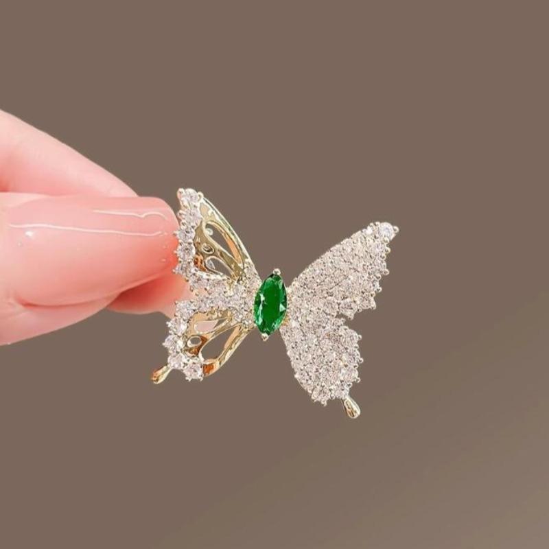 1Pc Fashion Butterfly Brooch for Women Men Exquisite Butterfly Insect Brooches Pins Jewelry Accessories Party Gifts