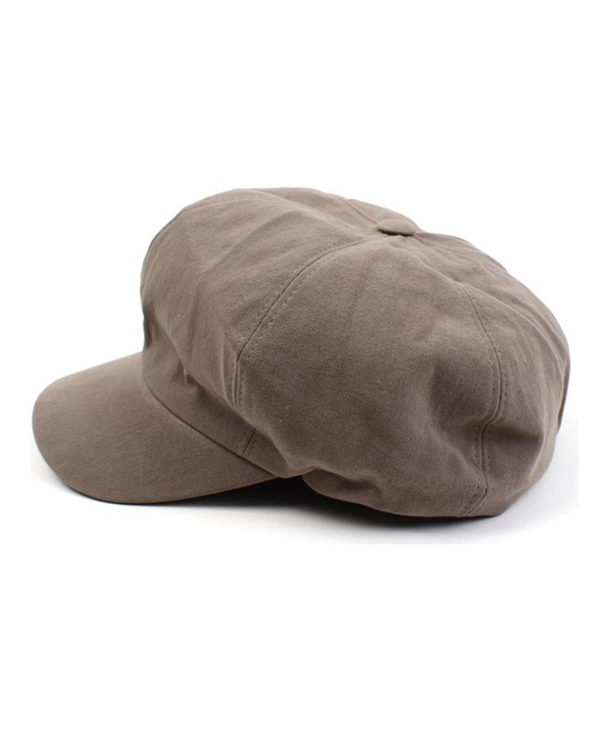 Yunibeosyeolkemiseuteuli Khaki Low Washing Newsboy Cap Newsboy Cap