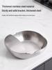 Stainless Steel Kitchen Rack: Anti-Scalding, Heat-Resistant Ladle, Spatula & Pot Lid Holder.