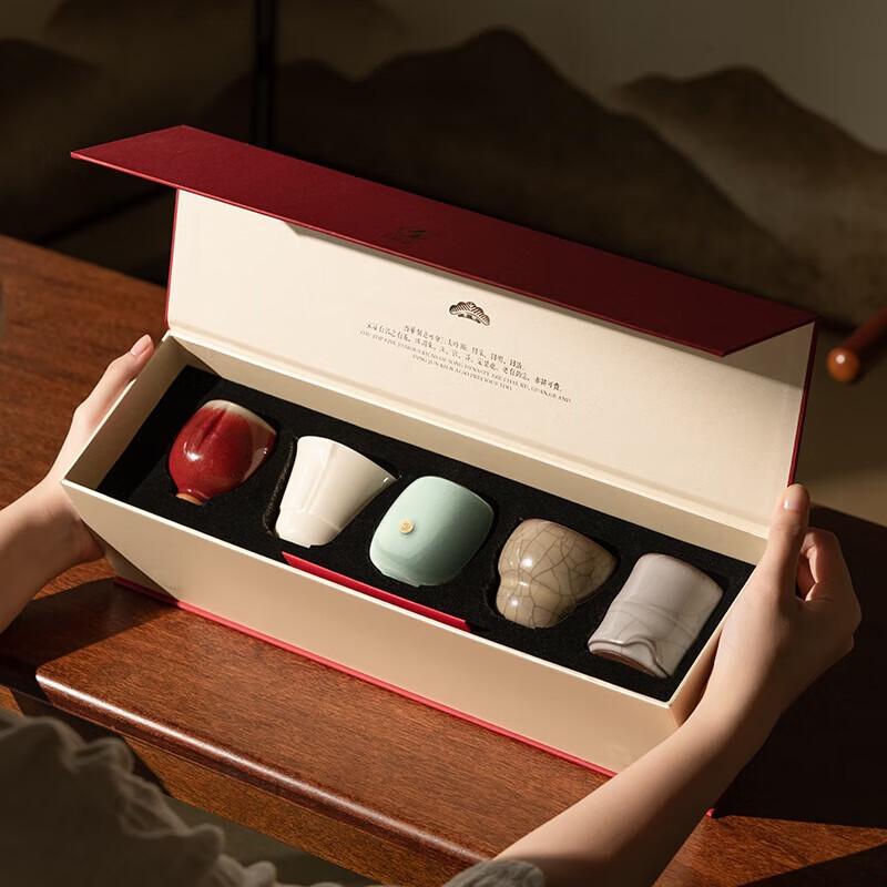 

Edenus Ru Kiln Ceramic Master Teacup