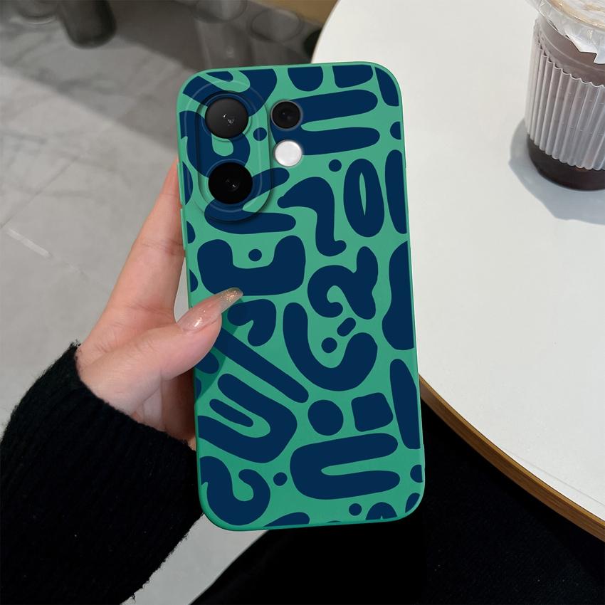 For Vivo V60 V50 V40 Lite V30 V20 SE V70 FE Phone Case Multicolor Hearts Full Protection Soft Smooth Liquid Silicone Housing For Vivo Shockproof Shell