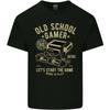 Old School Gamer Gaming Funny Unisexs Light Cotton TShirt