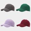 Cotton Baseball Cap For Men Women With Adjustable Fit For Street Style And Sun Protection