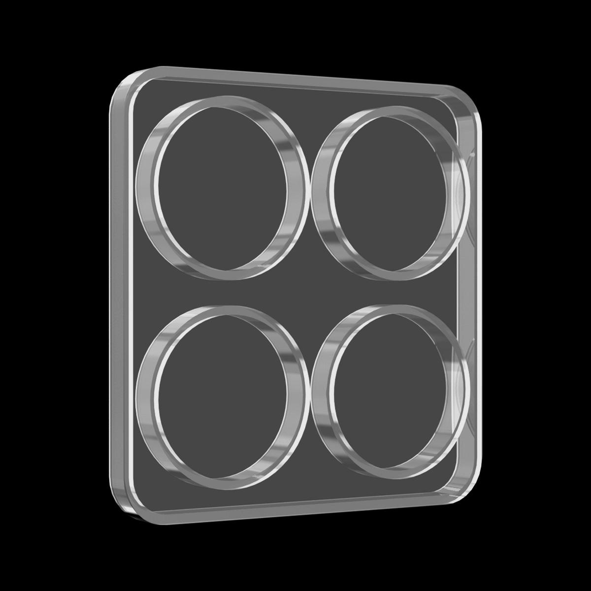 

Для Xiaomi 14T Pro ENKAY Hat-Prince Захисник об єктива камери Інтегрована плівка для об єктива із загартованого скла Transparent