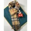 Cashmere Warm Scarf For Women Design Winter Men Shawl Wrap Pashmina Plaid Female Bufanda Echarpe Foulard
