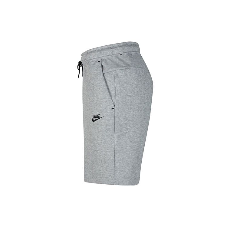Nike Sportswear Tech Fleece Knit Breathable Shorts Men Bottoms Grey CU4504-063