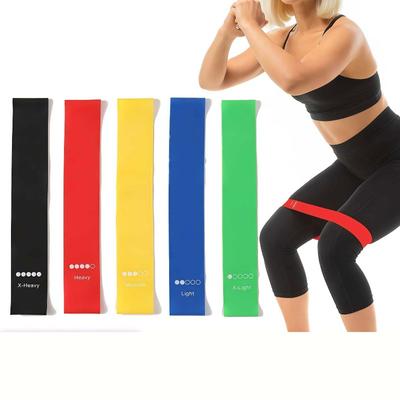 Bandas de Resistência para Treinar - Banda Loop para Treino - Faixas de Exercício para Tonificação, Alongamento ou Físico