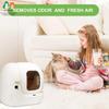 ATUBAN Odor Eliminator Compatible PuraMax Self-Cleaning Cat Litter Box,Cat Toilet Odor Control for PuraMax Automatic Litter Box