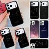 Aries Leo Libra Pisces Virgo Capricorn Aquarius Phone Case For Apple iPhone 17 Air 16E 15 14 Plus 13 12 11 Pro Max Mini Cover