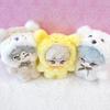 Beige, fluffy cotton doll clothes for 10cm plush toys, g.trigger, suitable for Oshi-Nui (push-stitching).