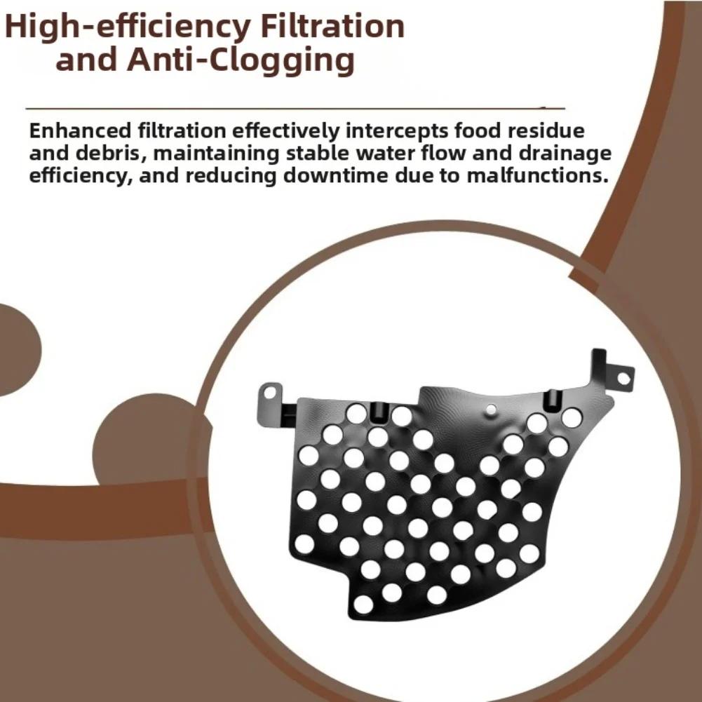 Easy Install Pump Plate Dishwasher Filter Replacement Part Dishwasher Pump Plate Compatible Pump Inlet Filter Inlet Design