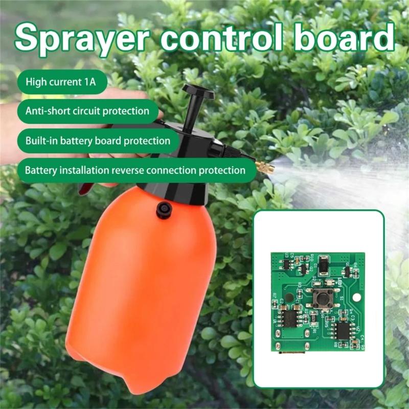 Handle Sprays Atomization Module Atomization Plate Circuit Board Rechargeable Electric Sprayer Sprays Control Board