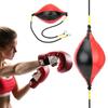 Boxing Ball Hanging Fighting Response Elasticity Sports Training Ball Exercise Equipmentblack red