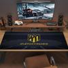 Atletico Madrid Color Mouse Pad Large Gaming Table Cushion Non-slip Laptop Tablet Big Mousepad XXL Mat Mini PC Playmat With Lock edge