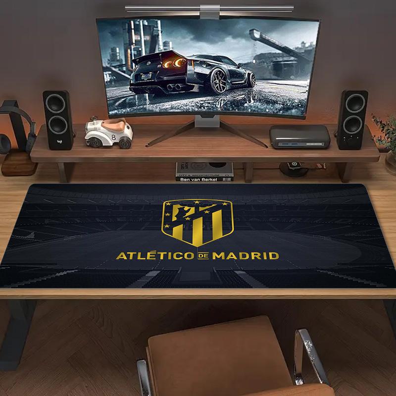 Atletico Madrid Color Mouse Pad Large Gaming Table Cushion Non-slip Laptop Tablet Big Mousepad XXL Mat Mini PC Playmat With Lock edge