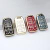 4 Buttons TPU Auto Shell Fob Cover Holder For KIA Cadenza K9 K7 K-04 Sorento K900 and New K7 Car Key Case Keychain Protector