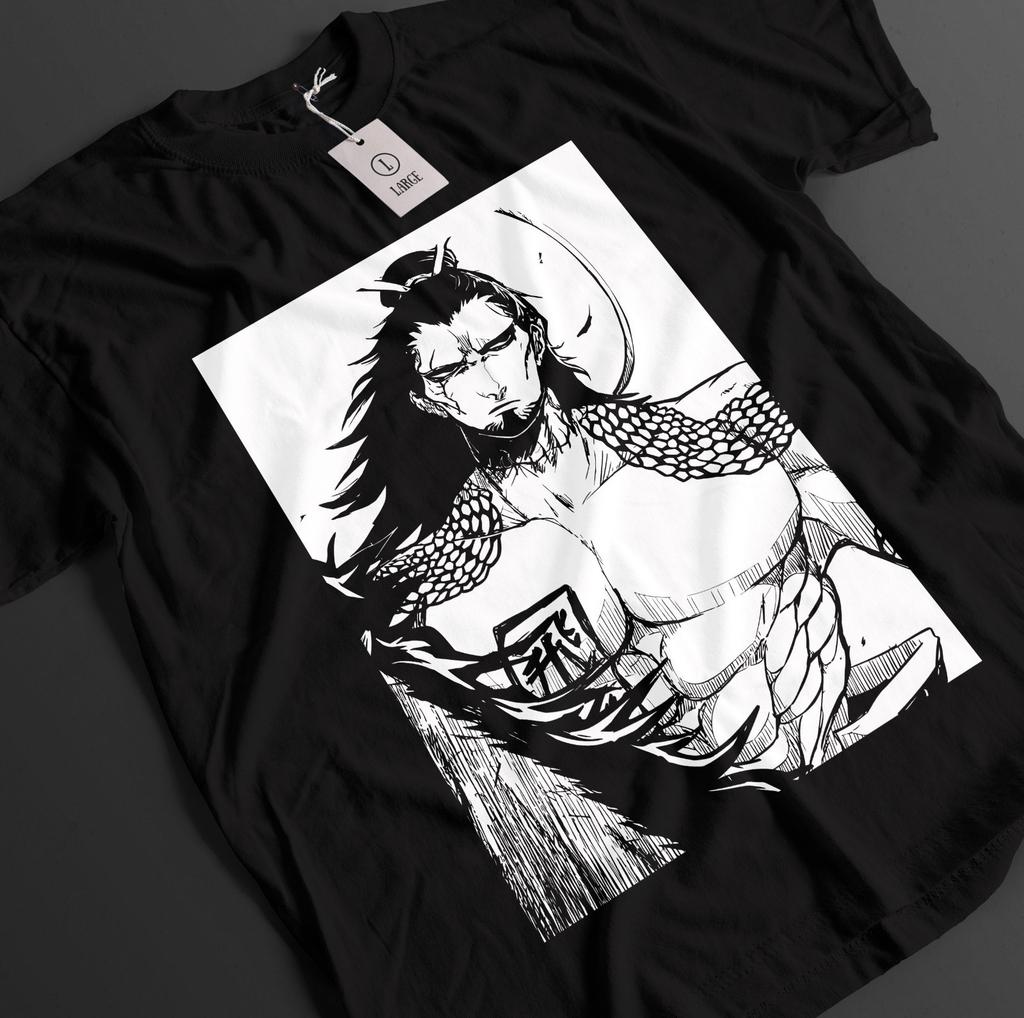 New Record Of Ragnarok Shirt Jack The Ripper Tshirt Buda T-Shirt Adam Top Anime Tee