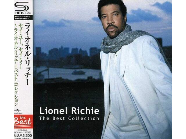 

[SHM-CD] The Best Collection Nomal Edition Lionel Richie UICY-20331 Motown NEW