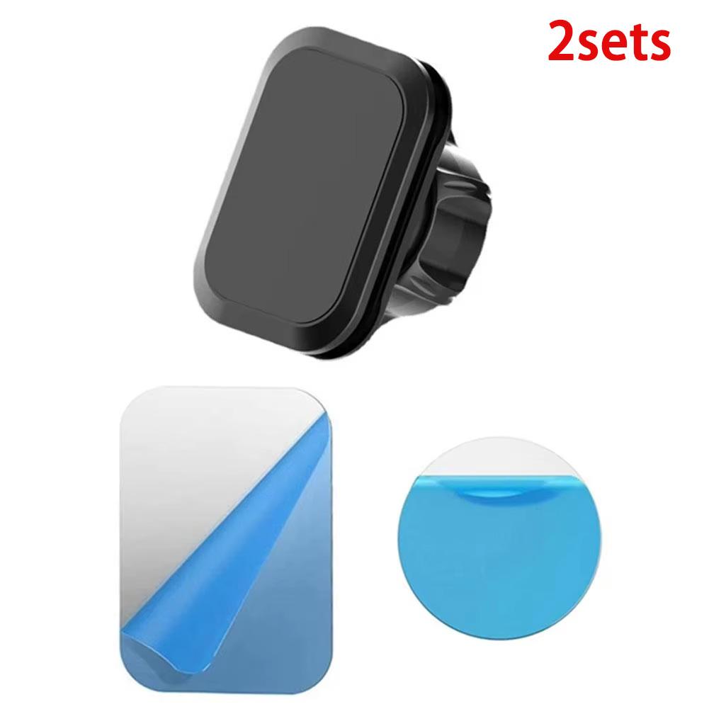 17mm Ball Head Magnetic Car Phone Holder Mount Mobile Cellphone Stand GPS Support Smart Phone Bracket Accessories