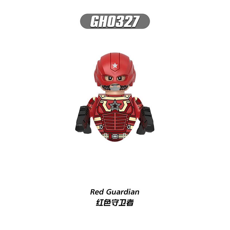 Thunderbolts Black Widow Building Blocks Daredevil  Bricks Taskmaster For Toys Gifts Children Mini Action Figures Party GIFTS