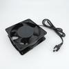 120x120x38mm 220V-240V 120mm Sleeve Bearing 0.14A Cooling fan with AC power cable US Plug