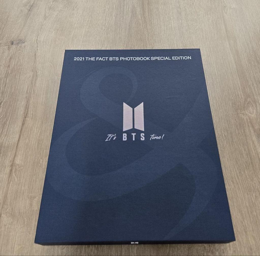 [USED] 2021 THE FACT BTS PHOTOBOOK