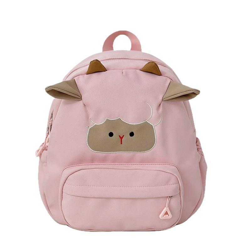 New Fashion Leisure Cute Lambs Traveling Out of The Street Advanced Sense Girls' Light Out of The Street Schoolbags Backpacks and Backpacks.
