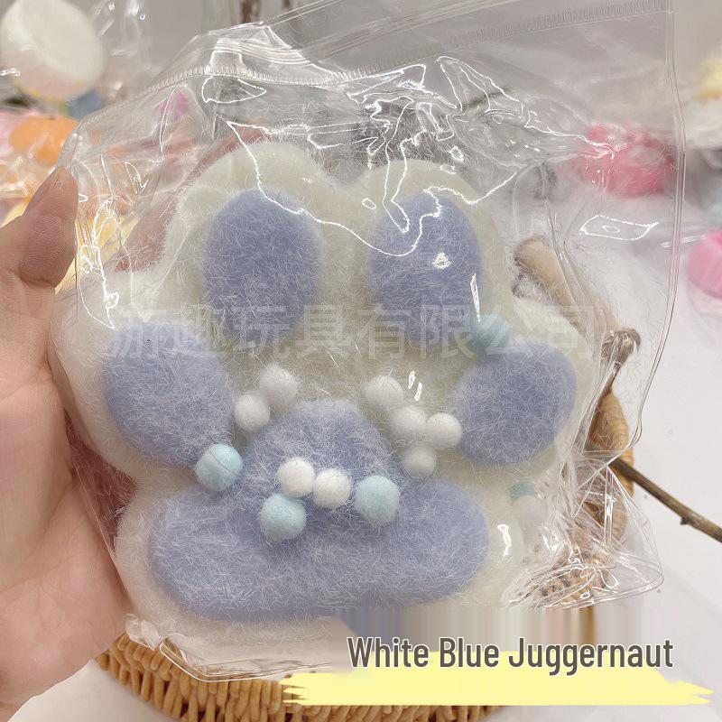 

Giant Cat Paw Stress-Relief Toy - Slow Rebound, High-Value Simulation, Little Red Book Style