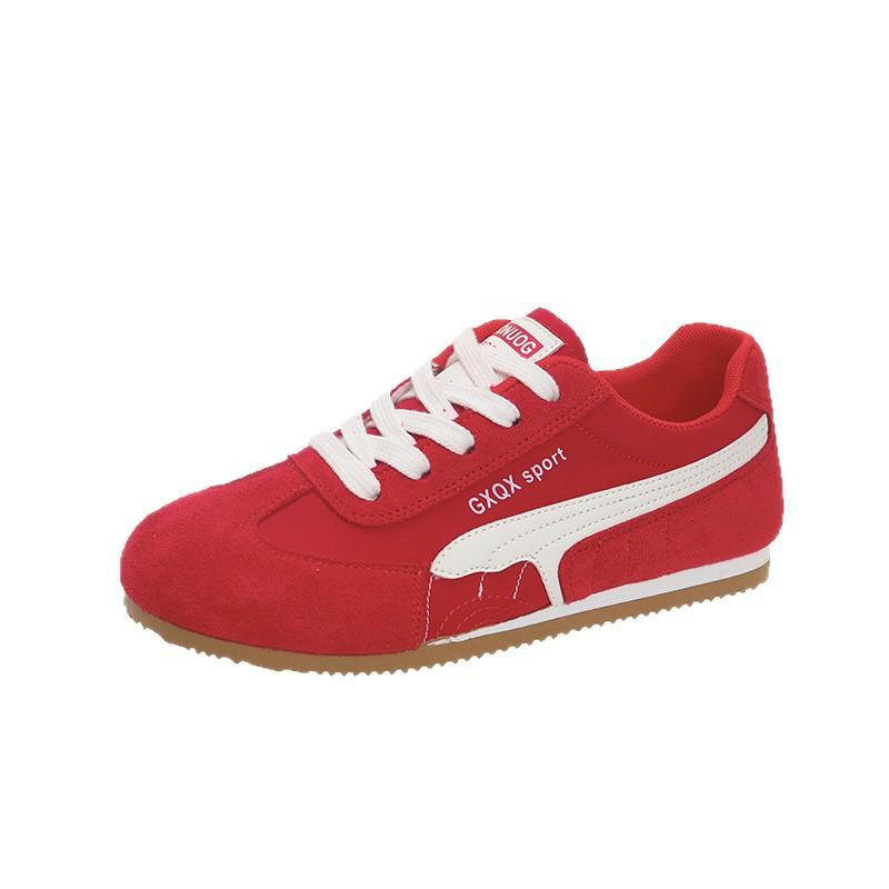 Red Forrest Gump Training Shoes Women's 2025 New Popular Summer Super Fire Versatile Breathable Mesh Sports and Leisure Shoes