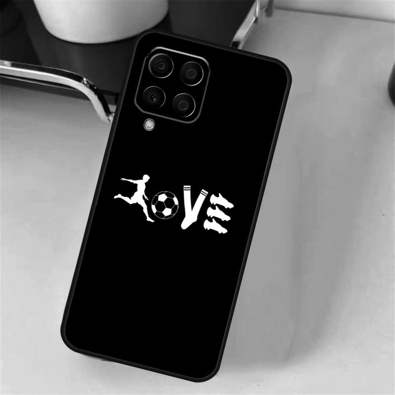 Football Soccer Ball Funda For Samsung Galaxy M51 M31S M52 M32 M23 M33 M53 M54 M34 M14 M12 M13 M20 Phone Case
