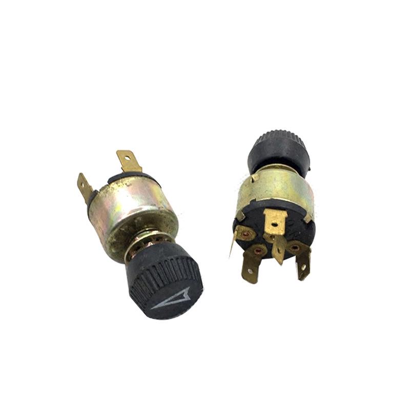 Three-Speed Truck Air Conditioning and Heater Control Knob Assembly