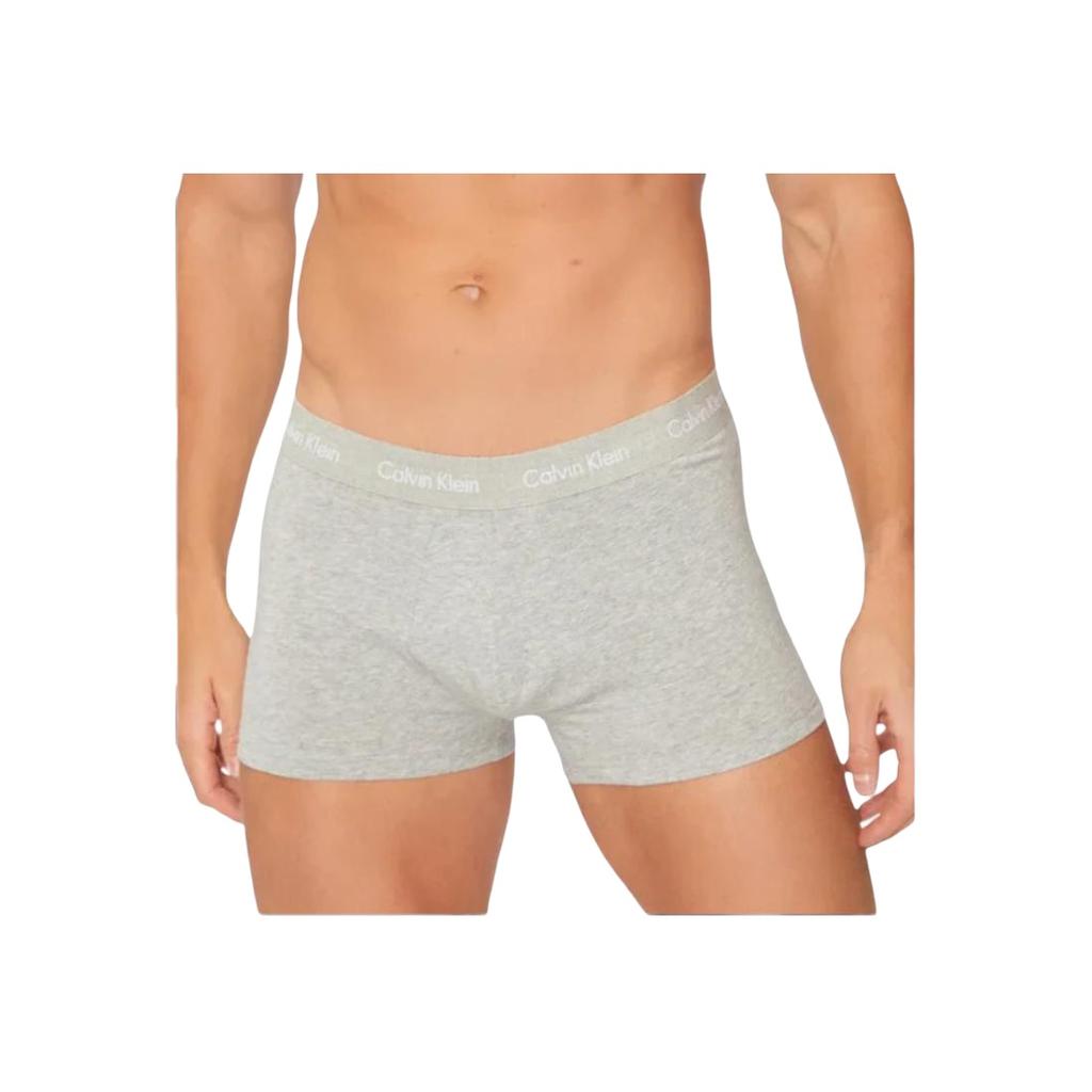 Calvin Klein Logo Low Rise Boxer Briefs 3 Pack Men Underwear 000NB3055A-QYP