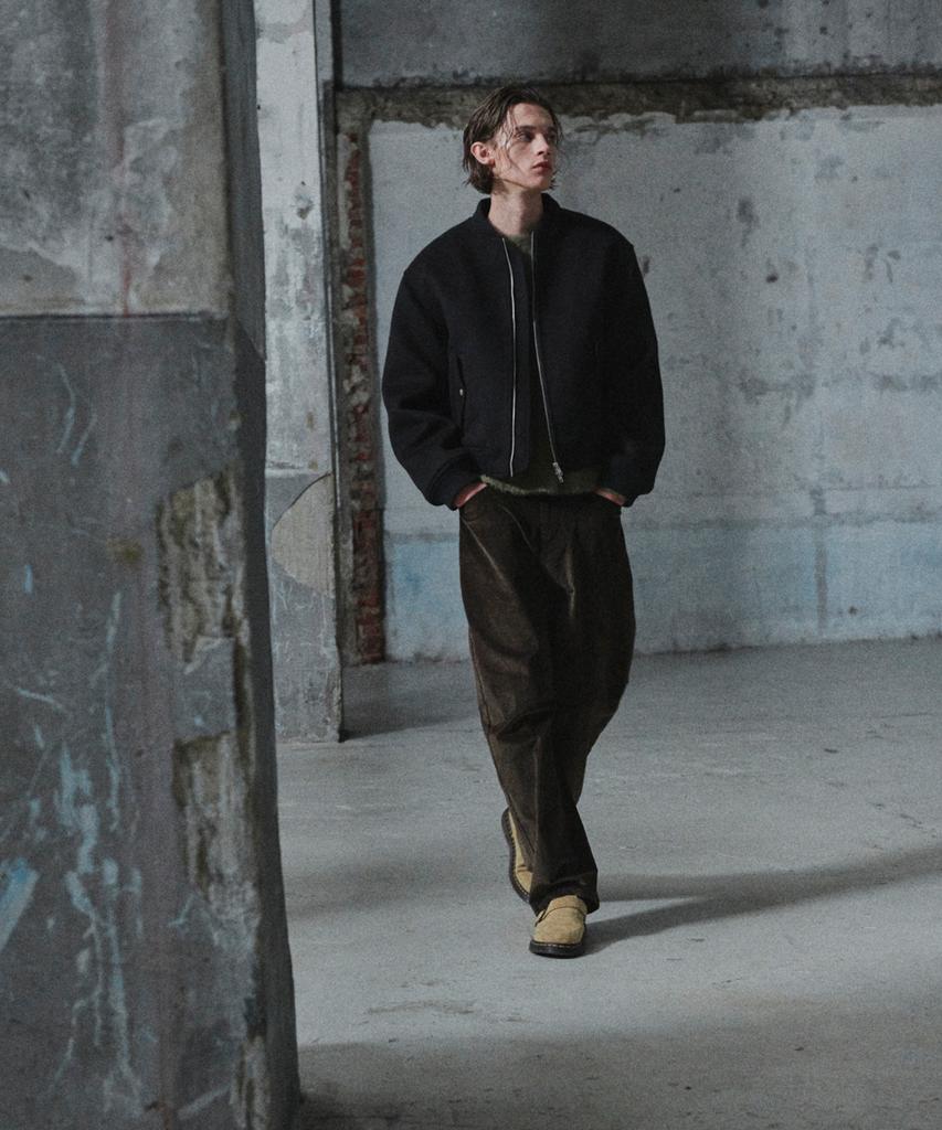 Glw Heavyweight Round Blouson Black