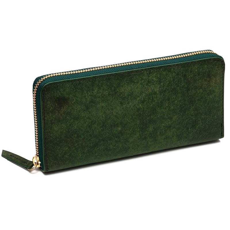 

[SUCCEED] PUEBLO round long wallet men s All Italian leather cowhide large capacity with gift box – leather artisan handmade