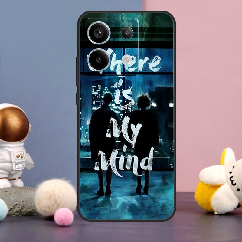 Jack Marla Fight Club Case For Xiaomi Redmi 13C 12 12C 9C 10C Redmi Note 11 12 13 Pro 9 10 10S 11S 12S Back Cover