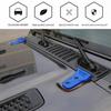 Blue Engine Hood Hinge Cover Trim Accessories For Jeep Wrangler JL JLU JT 18-21