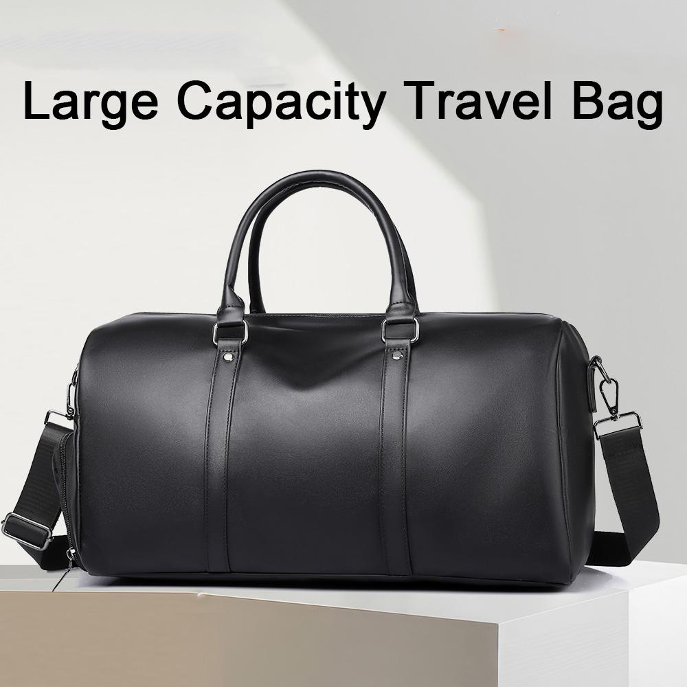 Hot Selling Large Capacity Travel Bag For Both Men And Women, Simple And Durable Dry Wet Separation Neutral Style Fitness Bag