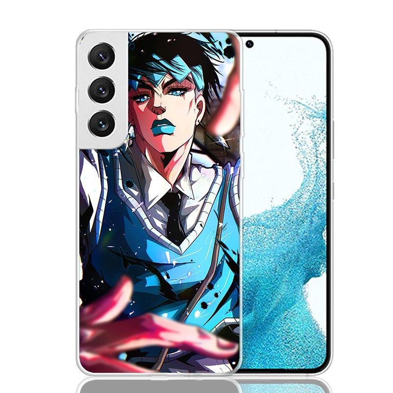 JoJo Adventure Rohan Kishibe Phone Case For Samsung Galaxy S26 S25 Edge S24 S23 FE S22 Ultra S21 Plus S20 + Fundas Cover Coque G