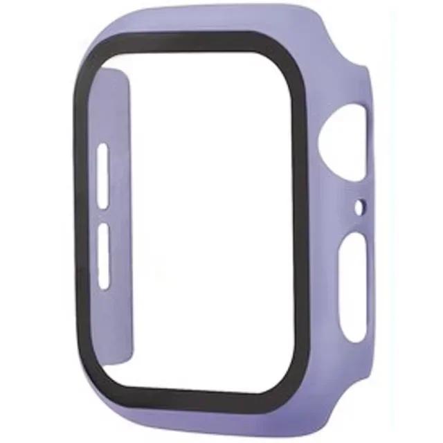 Glass+Cover For Apple Watch 11/10 Case 46mm 42mm Ultra 3 2 49mm 44 45mm 41 40mm Screen Protector Bumper iwatch series 9 8 7 5 SE