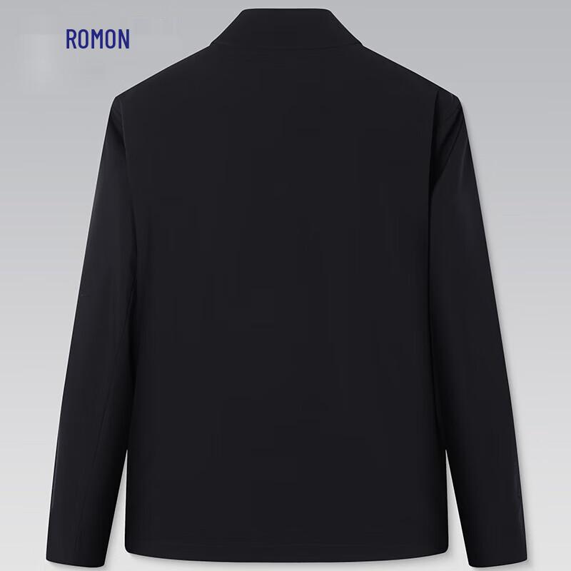 ROMON E Men's Business Casual Work Jacket